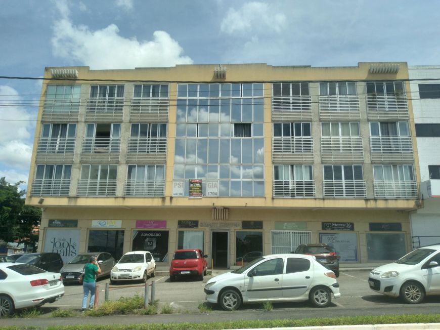 Centro comercial para venda possui 26 metros quadrados em Riacho Fundo I - Brasília - DF