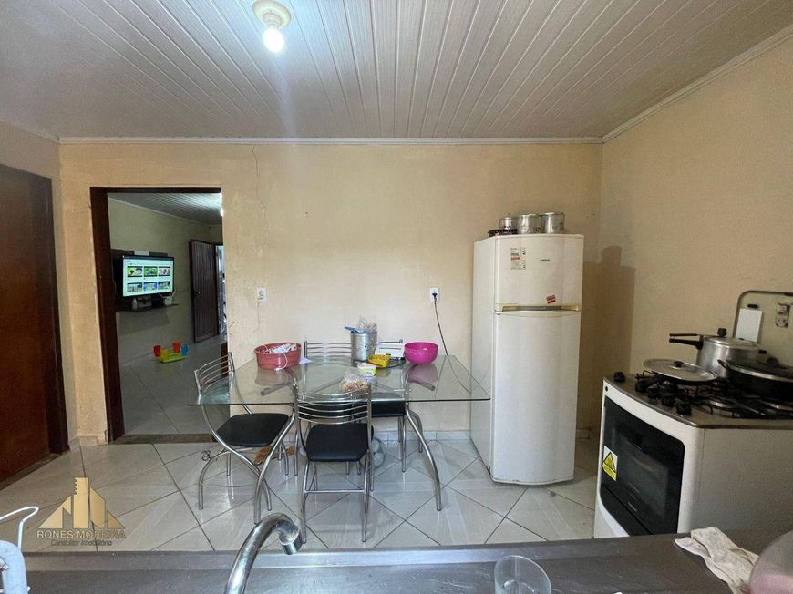 Vende casa na Quadra 19C 3 etapa do Condomínio Porto Rico Santa Maria DF.