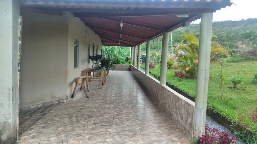Ponte Alta Sul, 50.000m² Casas tanque de peixe poço artesiano R$ 550.000