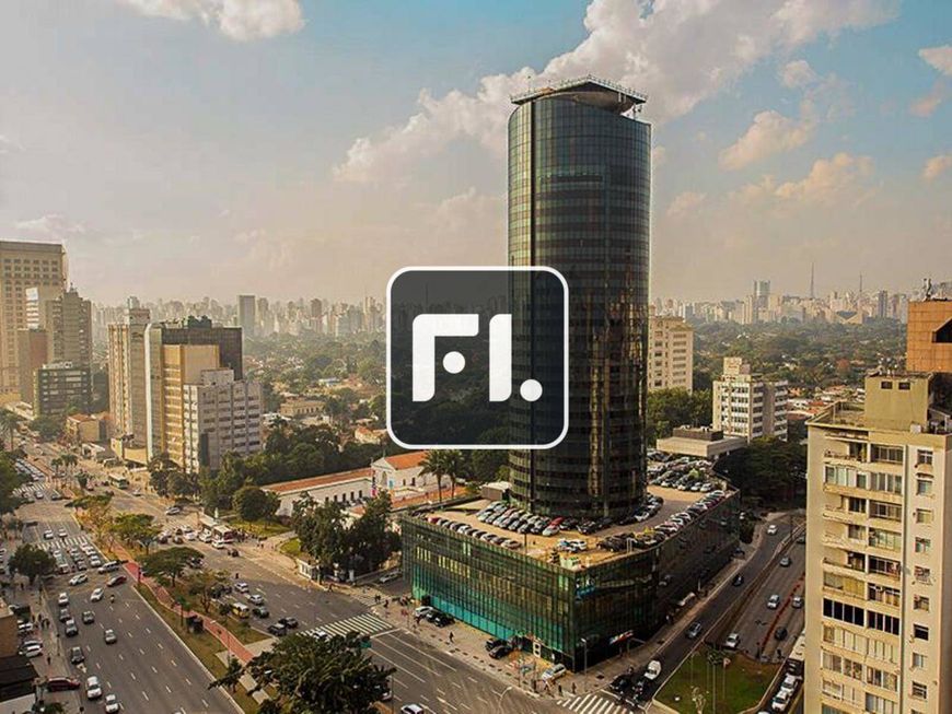 Conjunto comercial no Itaim Bibi para locação com 835m²