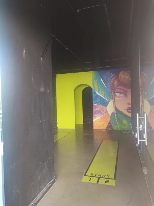 Loja 39m², dividida, ar condicionado, frente rua, Vitrinni Shopping, Aguas Claras