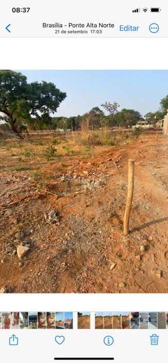 Excelente lote 400m² condomínio Maringá em Ponte Alta Norte - Brasília - DF