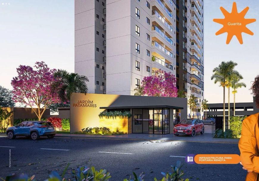 Apartamento para Venda em Salvador, Piatã, 2 dormitórios, 1 suíte, 1 banheiro, 1 vaga