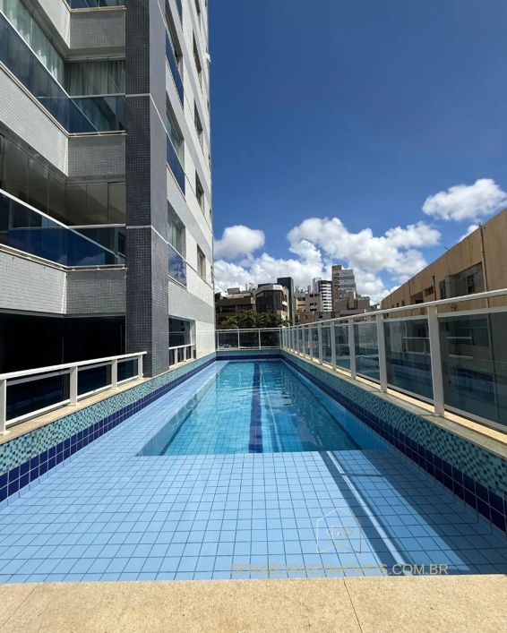 Apartamento 2 quartos em 72m2 e 1 vaga de garagem na Pituba.