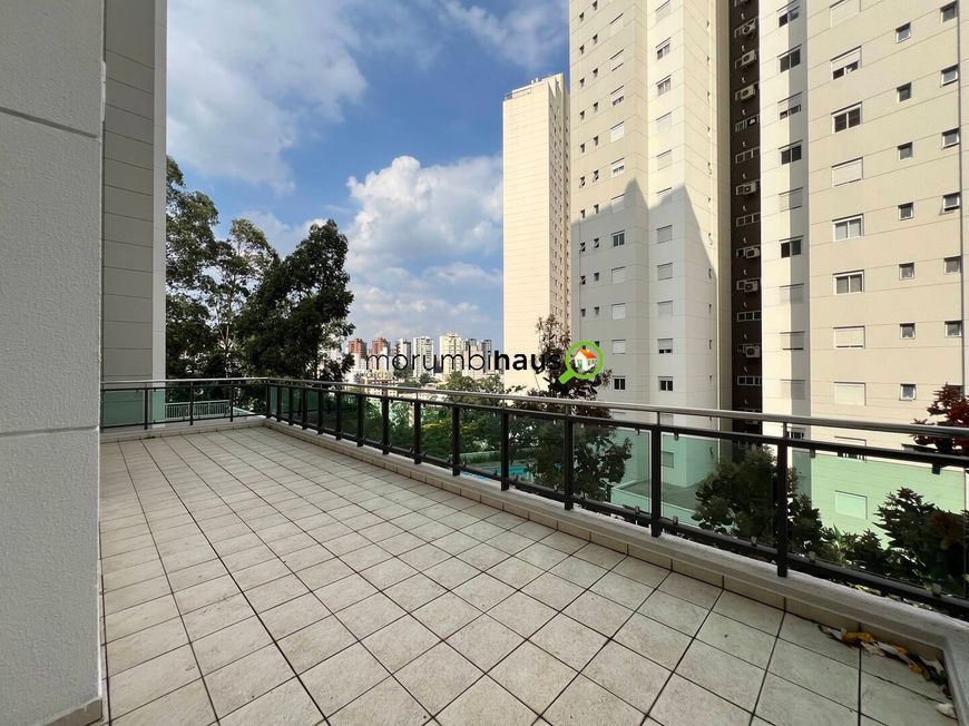 Excelente apartamento Garden - Terraço enorme - Morumbi