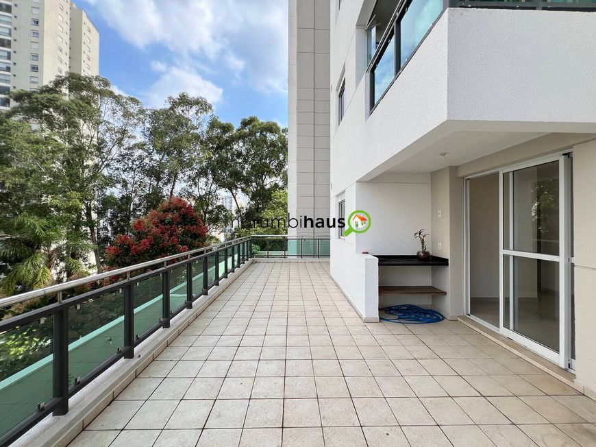 Excelente apartamento Garden - Terraço enorme - Morumbi