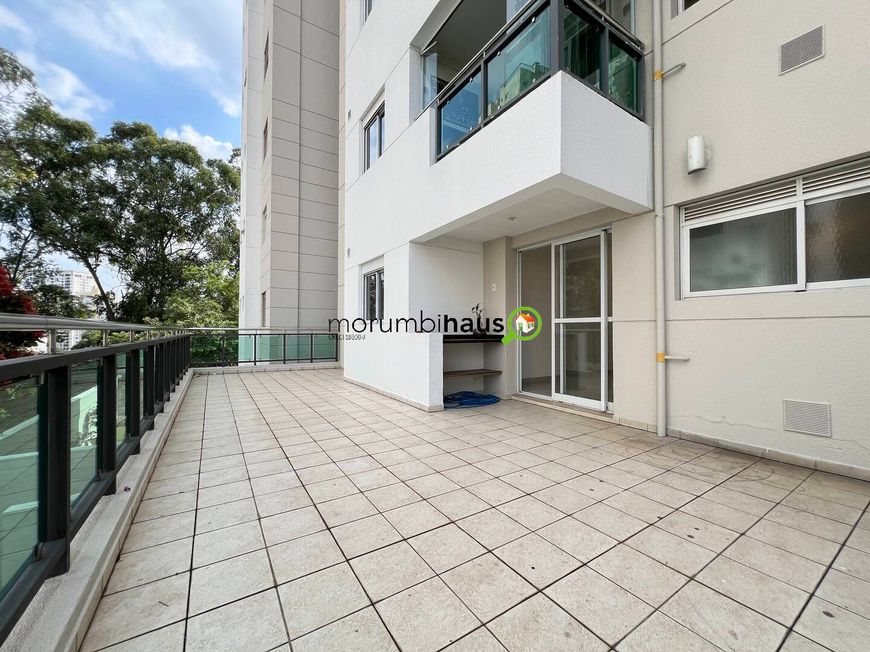 Excelente apartamento Garden - Terraço enorme - Morumbi
