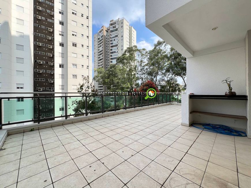 Excelente apartamento Garden - Terraço enorme - Morumbi