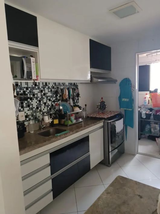 Apartamento para Venda em Salvador, Piatã, 3 dormitórios, 1 suíte, 2 banheiros, 1 vaga