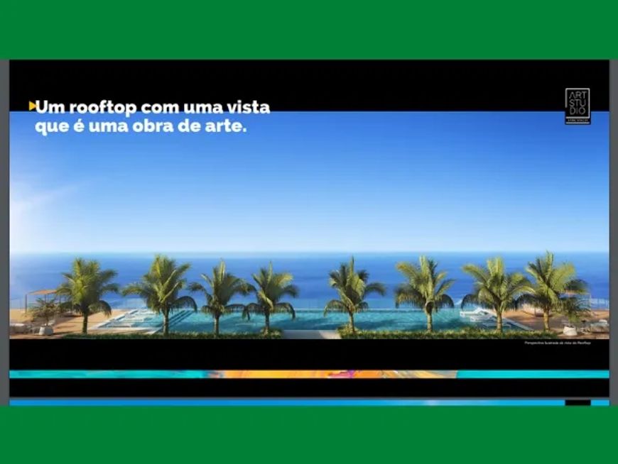 Apartamento LANÇAMENTO 30 a 45 m² VISTA MAR e 1 vaga - Armação