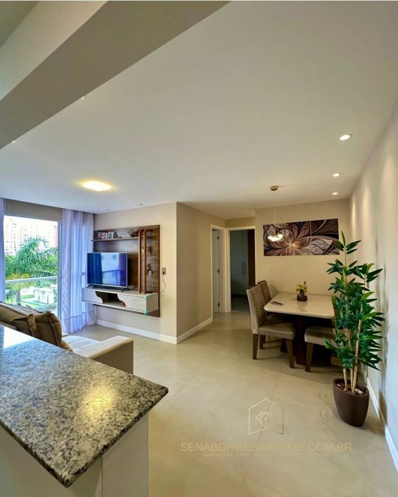 Apartamento 2 quartos em 56m2, 1 vaga, Reserva dos pássaros Piatã.