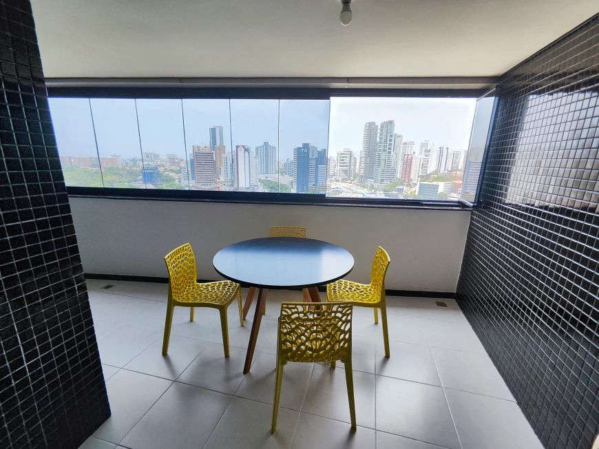 SALVADOR PRIME PARA VENDA, ANDAR ALTO, TOTALMENTE MOBILIADO E PRONTO