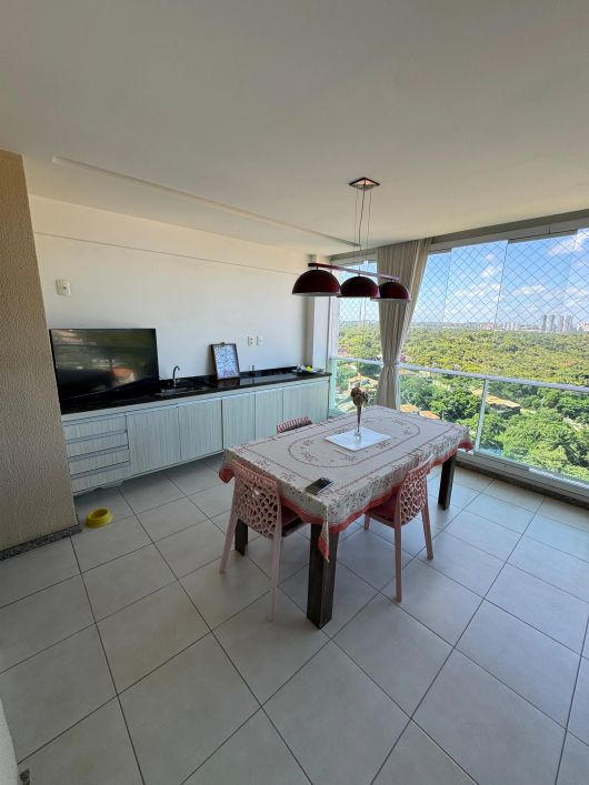 APARTAMENTO A VENDA 3 QUARTOS VARANDA GOURMET EM PATAMARES NO MARIO CRAVO