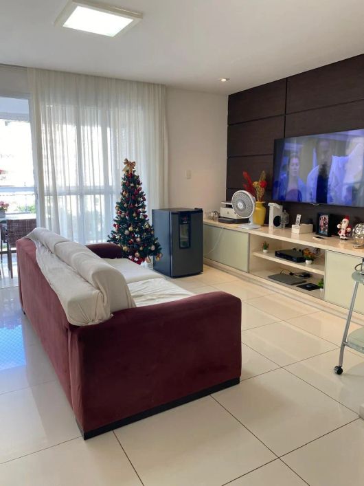 Maravilhoso Apartamento Reserva Alphaville I 4/4, suítes, 2 vagas 132 m2, varanda gourmet - Salvador