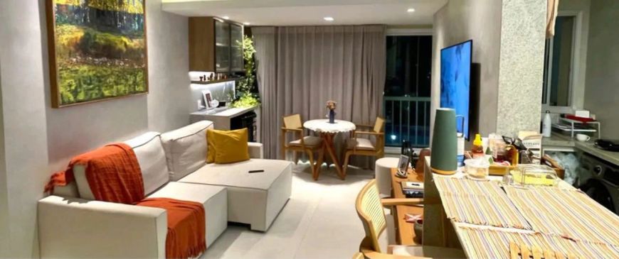 IMBUI - VOLARE - 65M² - 2/4 1 SUÍTE - NASCENTE - VISTA MAR - FINA DECORAÇÃO
