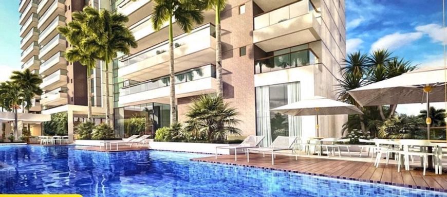 Apartamento Mansão Bellagio,203m² Andar Alto, Alphaville 1, Salvador/BA.