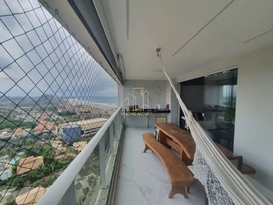 Excelente apartamento com quatro quartos e armários planejados a venda em Alphaville