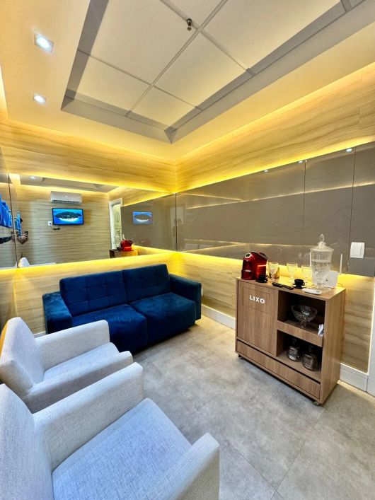 Sala Comercial em Alphaville no Alpha Medical nascente vista mar reformada