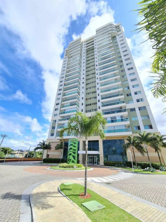 Apartamento Art Residence Piatã 3 Suítes 145m² Finamente Decorado Reg Patamares Jaguaribe