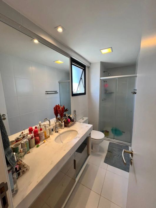 PARALELA SOHO, 3/4 com Suíte, 113m, PORTEIRA FECHADA, 2 vagas Soltas, Total Infraestrutura,