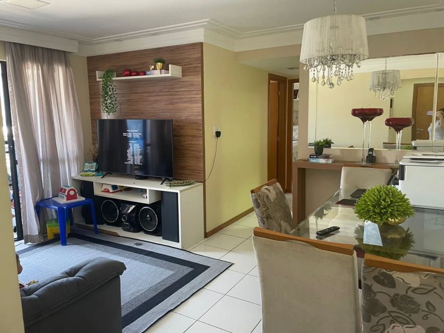 APARTAMENTO 2/4 COM SUÍTE E VARANDA NO VILLA PRIVILEGE