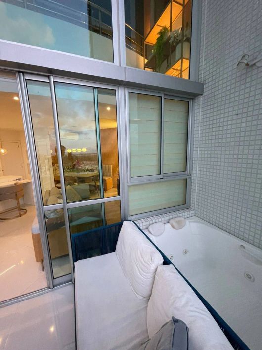 Apartamento Mundo Plaza Duplex 1 Suíte Decorado Mobiliado Caminho das Árvores Tancredo Neves