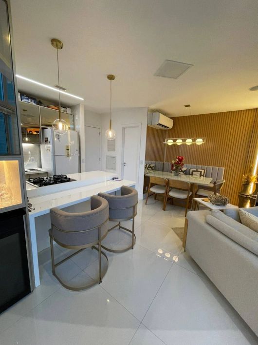 Apartamento Mundo Plaza Duplex 1 Suíte Decorado Mobiliado Caminho das Árvores Tancredo Neves