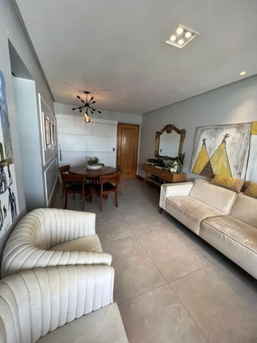 Apartamento para Venda em Salvador, Candeal, 3 dormitórios, 1 suíte, 1 banheiro, 1 vaga