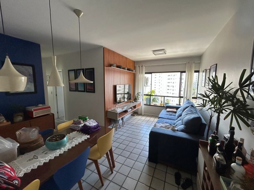 Apartamento de 75m2, com 3/4, sendo um revertido, suíte, Cidade Jardim