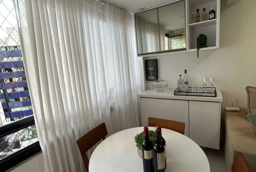 Oportunidade: Apartamento no Torre Madri, 2 Quartos, 01 suíte, 60 m², 01 vaga, infraestrutura, no Im