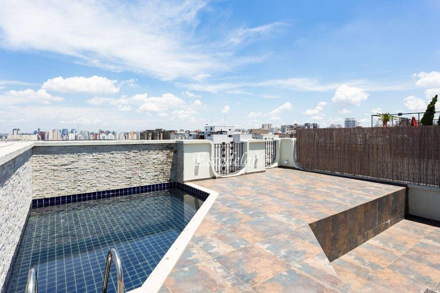 Cobertura com 2 dormitórios à venda, 182 m² por R$ 3.400.000,00 - Moema - São Paulo/SP
