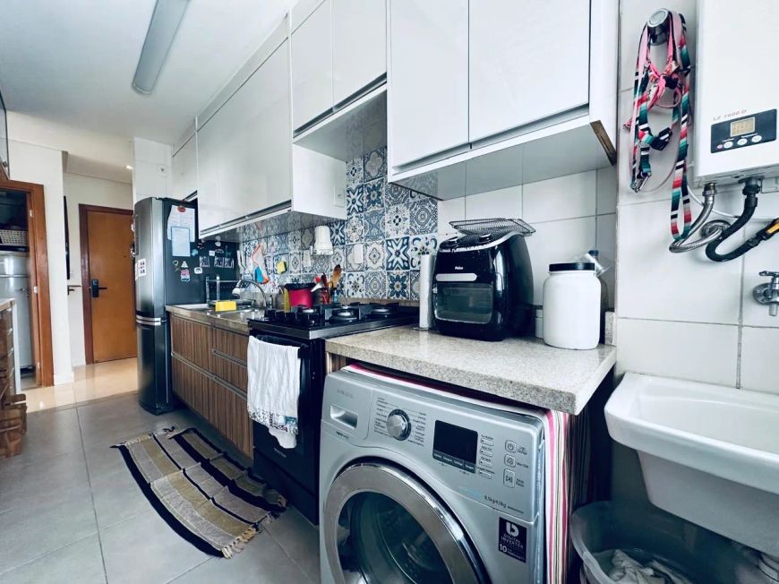 Villa Privilege - 3/4 com suite nascente total com 81m2 - Andar alto - Infraestrutura completa