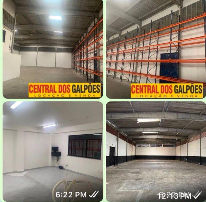 Galpao 550m2 com patio