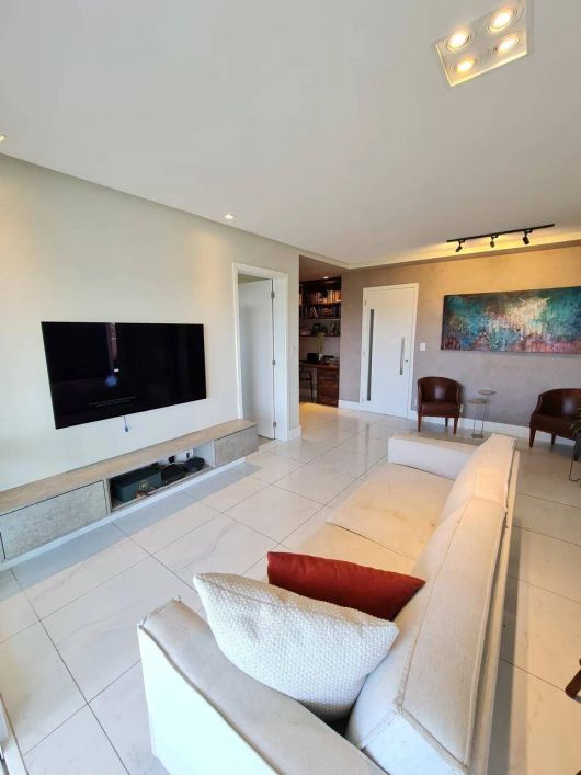 Apartamento Patamares Atmos Grenville 3 Quartos 116m2 Decorado Finamente