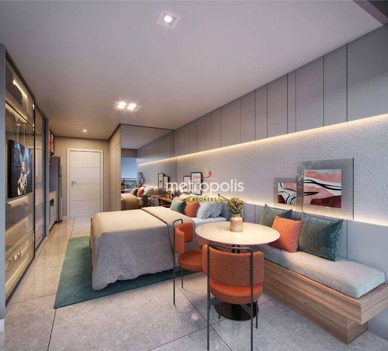 Studio à venda, 37 m² por R$ 542.000,00 - Sumaré - São Paulo/SP