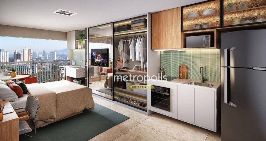 Studio à venda, 37 m² por R$ 542.000,00 - Sumaré - São Paulo/SP