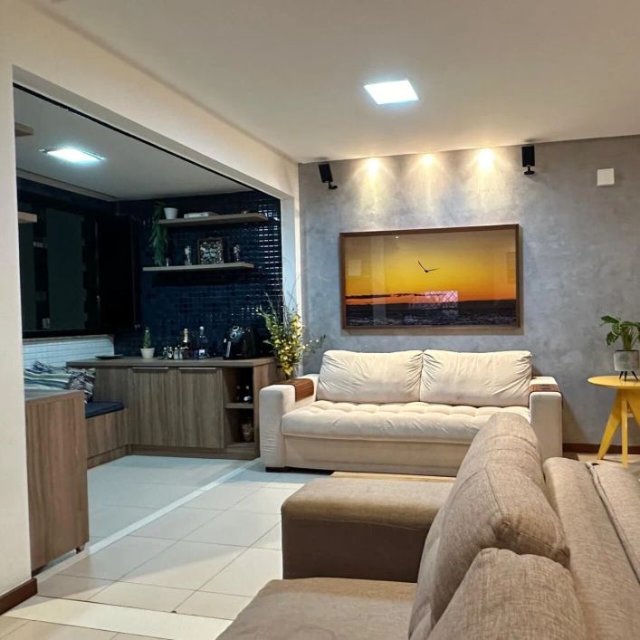 2/4 com suíte + Dependência - Residencial Solar da Lagoa