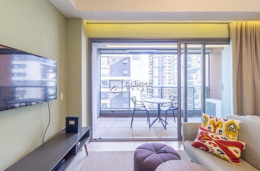 Venda Apartamento 1 Dormitórios - 43 m² Brooklin