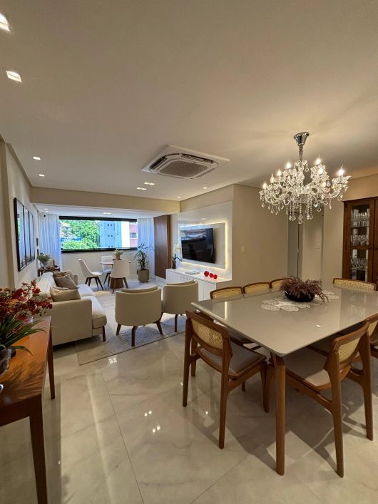lindo apartamento 4/4- cidade jardim