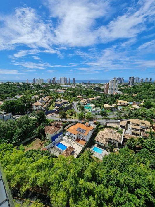 Apartamento Etco Grenville 3 Quartos 130m2 Patamares Nascente Decorado Oportunidade
