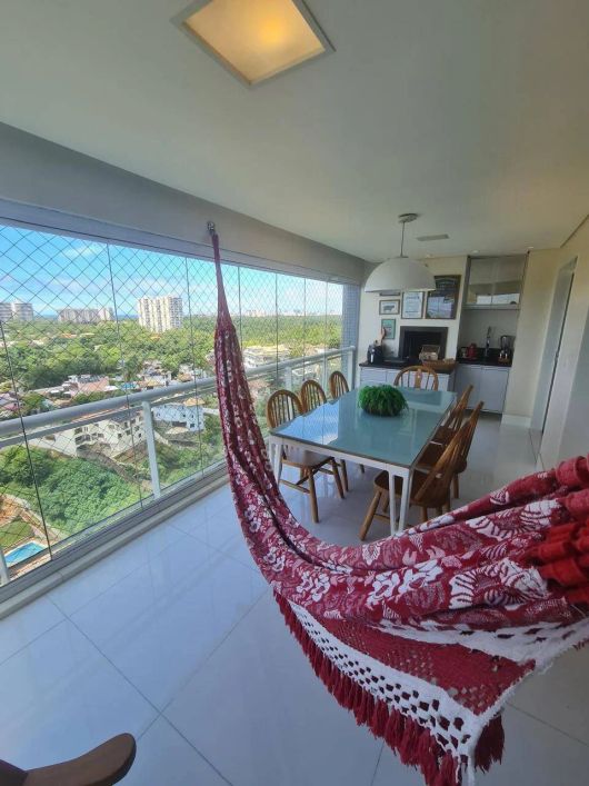 Apartamento Etco Grenville 3 Quartos 130m2 Patamares Nascente Decorado Oportunidade