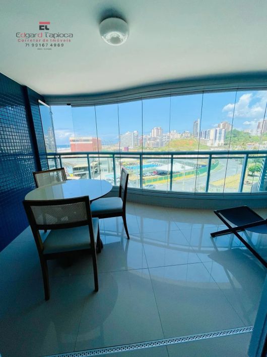 Lindo apartamento 1/4 a venda no Wave em Armação