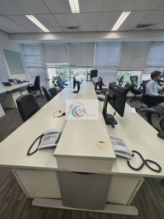 Conjunto para alugar, 266 m² por R$ 34.390,00/mês - Itaim Bibi - São Paulo/SP