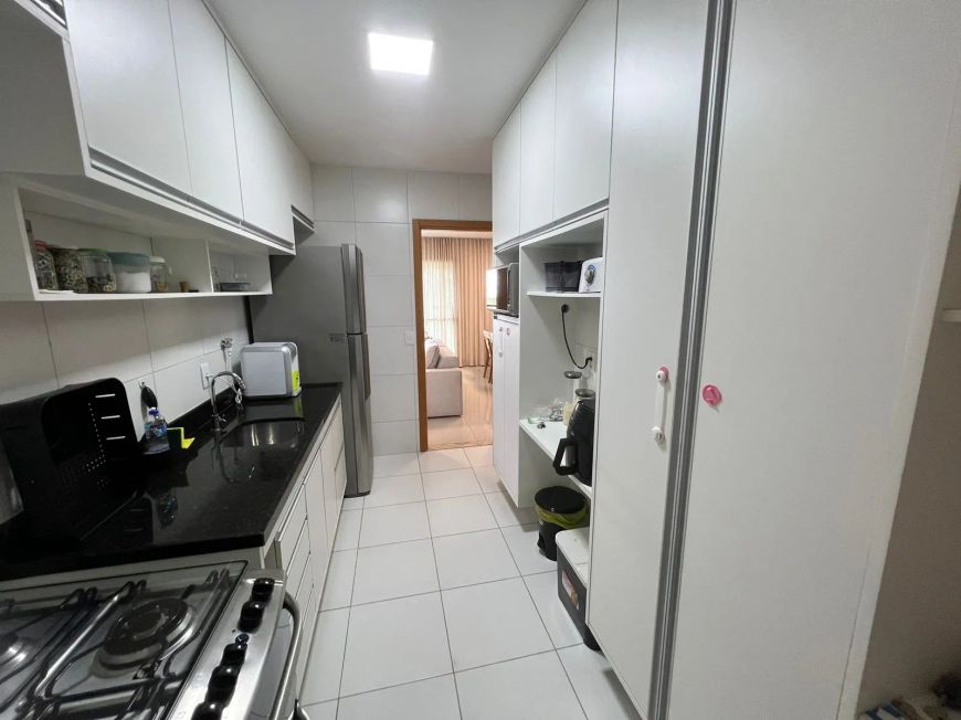 PARQUE TROPICAL - MOBILIADO - 114M² - VISTA MAR - NASCENTE - PORTEIRA FECHADA