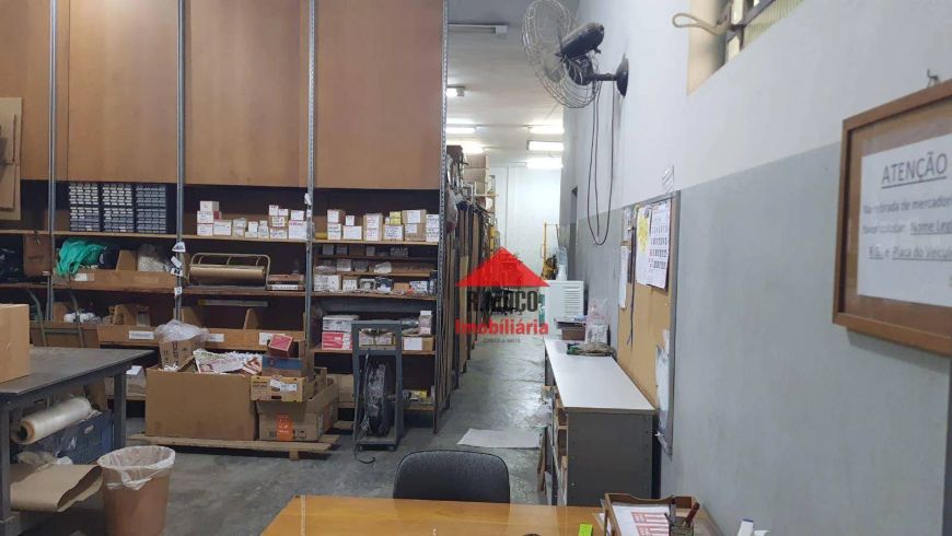 Galpão à venda, 487 m² por R$ 1.600.000,00 - Vila Nova Savoia - São Paulo/SP