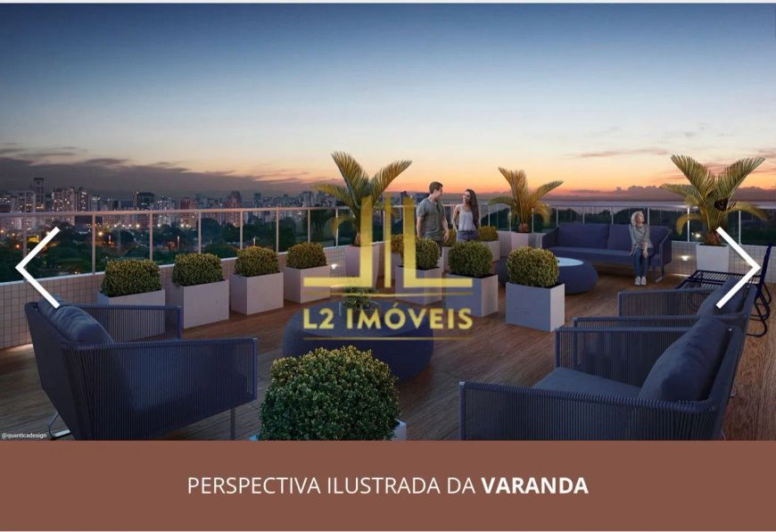 Duetto Horto 1/4 suíte e Sala Nascente no Horto Florestal R$ 590.000,00