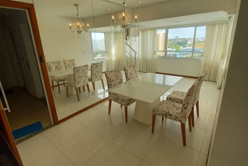 Cobertura no Salvador Ville, com 3 Quartos, sendo 2 suítes, 180 m², 03 vagas, na Paralela