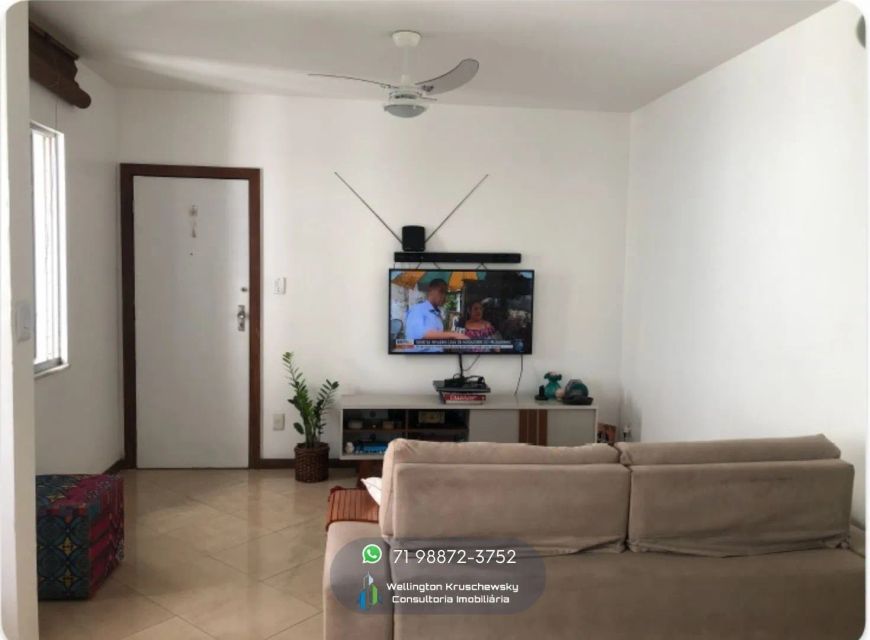 APARTAMENTO NASCENTE 116m² 3 QUARTOS 1 SUÍTE DEPENDÊNCIA GARAGEM VENDE RIO VERMELHO