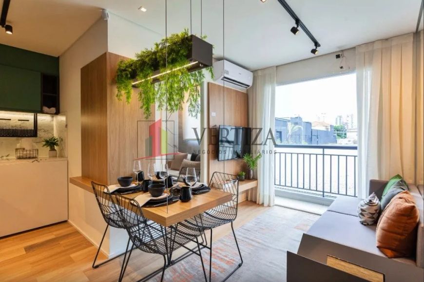 Studio à venda com 35,94m² em Moema