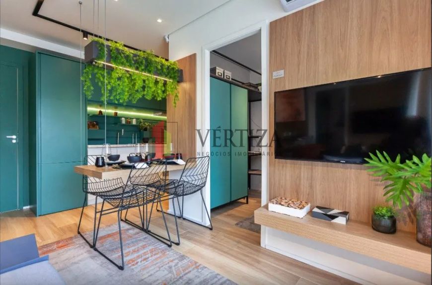 Studio à venda com 35,94m² em Moema